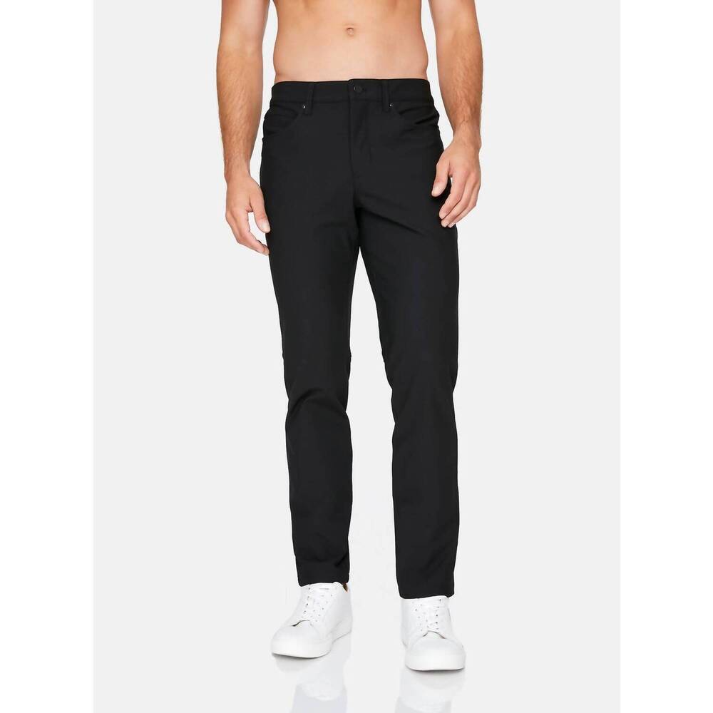 NEW 7DIAMONDS infinity 7 pocket pant in black
